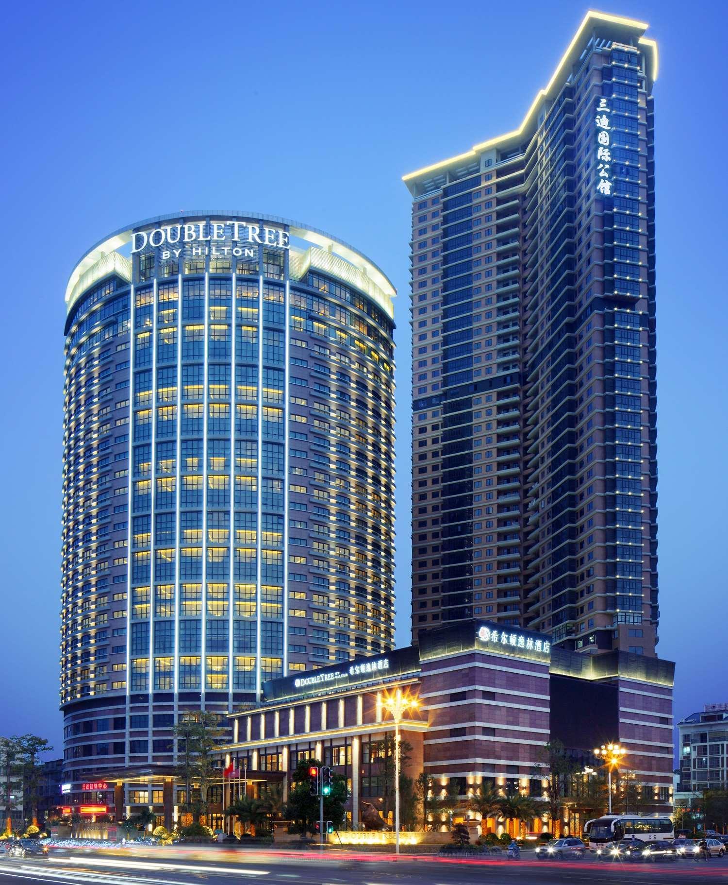 Doubletree By Hilton Hotel Putian Exterior photo